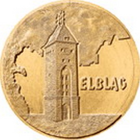 2 złote - Elbląg